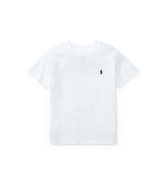 Polo Ralph Lauren Cotton T-shirt with white round neck