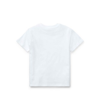 Polo Ralph Lauren Cotton T-shirt with white round neck