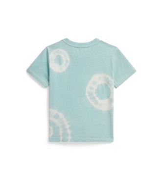 Polo Ralph Lauren Bomulds-T-shirt med blå Polo Bear