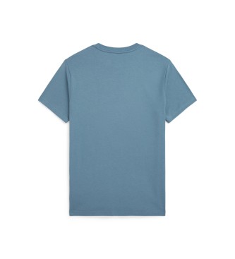 Polo Ralph Lauren Cotton T-shirt with blue Polo Bear