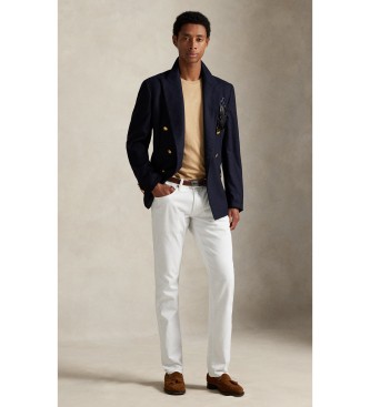 Polo Ralph Lauren Custom Slim Fit cotton T-shirt brown