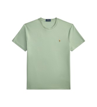 Polo Ralph Lauren Custom Slim Fit blød bomulds-t-shirt grøn