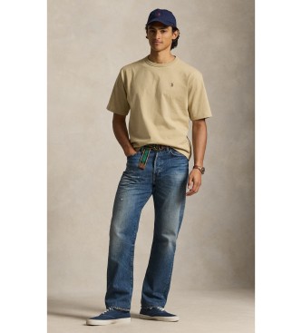 Polo Ralph Lauren Camiseta de cuello redondo Relaxed Fit beige