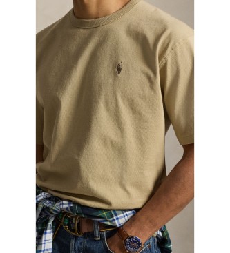 Polo Ralph Lauren Camiseta de cuello redondo Relaxed Fit beige