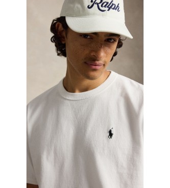 Polo Ralph Lauren White Relaxed Fit crew neck T-shirt