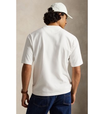 Polo Ralph Lauren White Relaxed Fit crew neck T-shirt