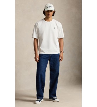 Polo Ralph Lauren White Relaxed Fit crew neck T-shirt