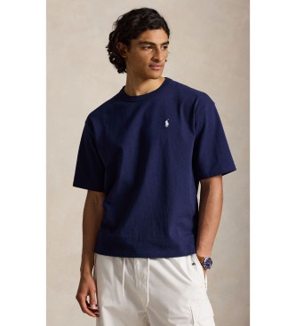 Polo Ralph Lauren Relaxed Fit T-Shirt mit Rundhalsausschnitt marineblau