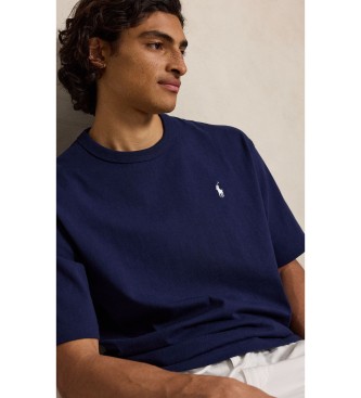 Polo Ralph Lauren Relaxed Fit T-Shirt mit Rundhalsausschnitt marineblau