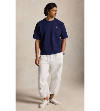 Polo Ralph Lauren Relaxed Fit T-Shirt mit Rundhalsausschnitt marineblau
