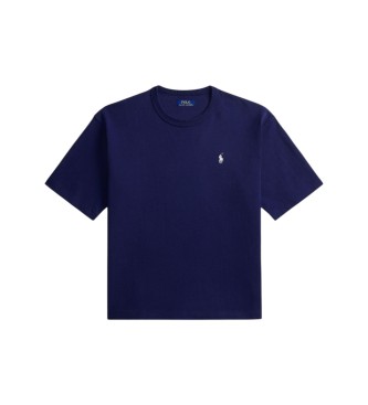 Polo Ralph Lauren Relaxed Fit T-Shirt mit Rundhalsausschnitt marineblau