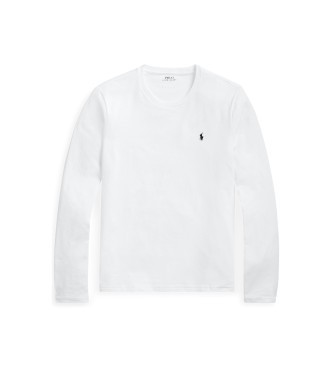 Polo Ralph Lauren Wit gebreid katoenen nachthemd