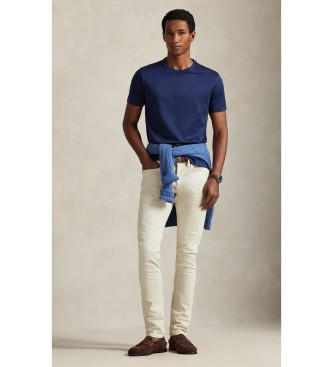 Polo Ralph Lauren Schots standaard marine garen T-shirt