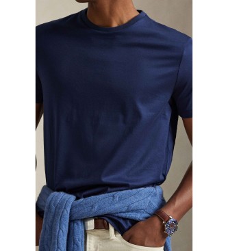 Polo Ralph Lauren Schots standaard marine garen T-shirt