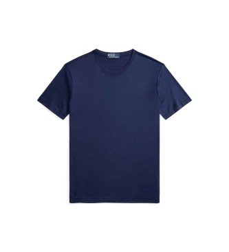 Polo Ralph Lauren Schots standaard marine garen T-shirt