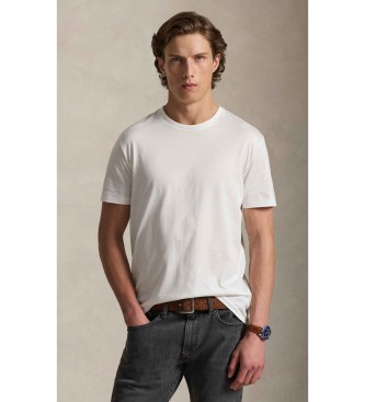 Polo Ralph Lauren Schotland garen T-shirt standaard wit