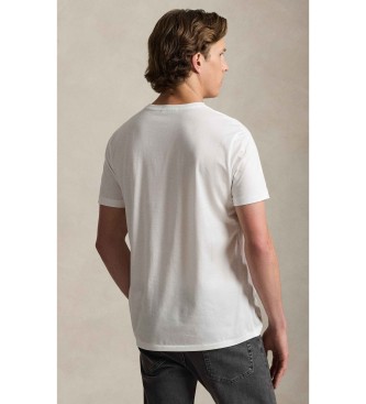 Polo Ralph Lauren Schotland garen T-shirt standaard wit