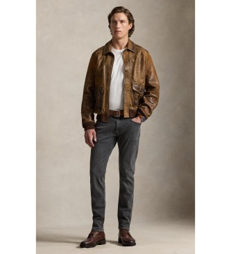 Polo Ralph Lauren Schotland garen T-shirt standaard wit