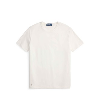 Polo Ralph Lauren Schotland garen T-shirt standaard wit