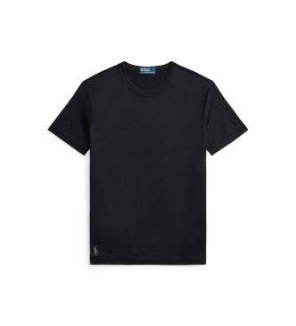 Polo Ralph Lauren Schotland garen T-shirt standaard zwart