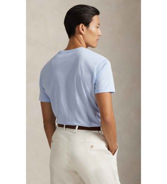 Polo Ralph Lauren Schots garen T-shirt standaard blauw