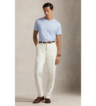 Polo Ralph Lauren Schots garen T-shirt standaard blauw