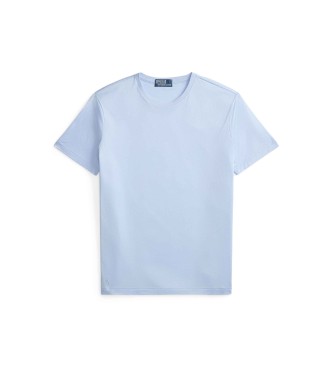 Polo Ralph Lauren Schots garen T-shirt standaard blauw
