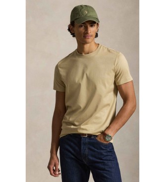 Polo Ralph Lauren Schotland garen T-shirt standaard beige