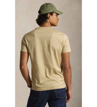 Polo Ralph Lauren Schotland garen T-shirt standaard beige