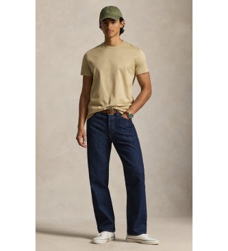 Polo Ralph Lauren Schotland garen T-shirt standaard beige