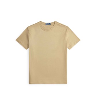 Polo Ralph Lauren Schotland garen T-shirt standaard beige