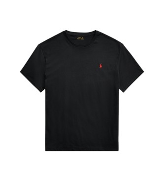Polo Ralph Lauren Sort Classic Fit strikket t-shirt