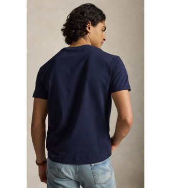 Polo Ralph Lauren Camiseta de punto Classic Fit marino