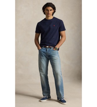 Polo Ralph Lauren Camiseta de punto Classic Fit marino