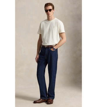 Polo Ralph Lauren Off-white Classic Fit knit t-shirt