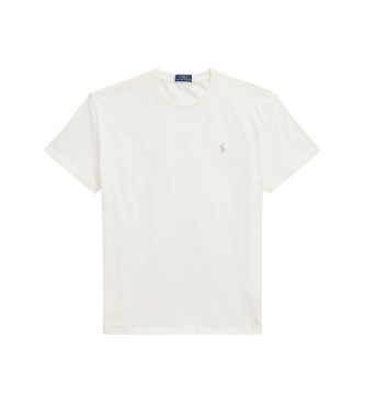 Polo Ralph Lauren Off-white Classic Fit knit t-shirt