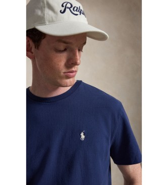 Polo Ralph Lauren Maglietta in maglia Classic Fit blu marino