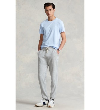 Polo Ralph Lauren T-shirt de malha Slim Fit personalizada azul