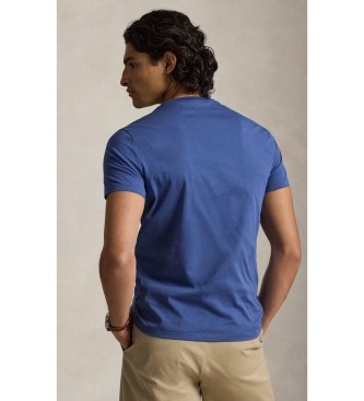 Polo Ralph Lauren T-shirt en maille Custom Slim Fit marine