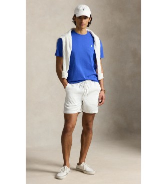 Polo Ralph Lauren T-shirt en maille Custom Slim Fit bleu moyen