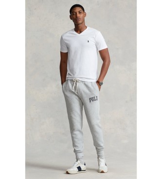 Polo Ralph Lauren T-shirt en maille Custom Slim Fit blanc