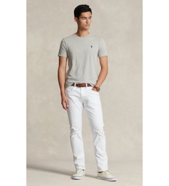 Polo Ralph Lauren Custom Slim Fit Knit T-shirt grey