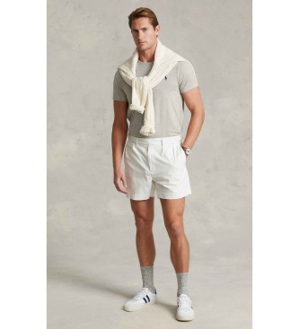 Polo Ralph Lauren Custom Slim Fit Knit T-shirt grey