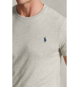 Polo Ralph Lauren Custom Slim Fit Knit T-shirt grey