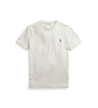 Polo Ralph Lauren Custom Slim Fit Knit T-shirt grey