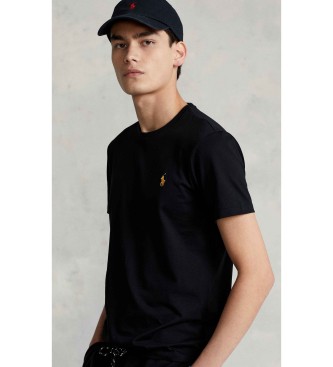 Polo Ralph Lauren Custom Slim Fit Knit T-shirt black