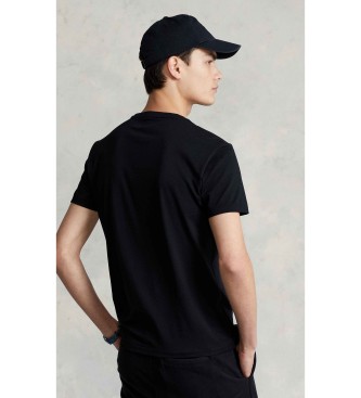 Polo Ralph Lauren Custom Slim Fit Knit T-shirt black