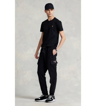Polo Ralph Lauren Custom Slim Fit Knit T-shirt black