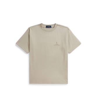 Polo Ralph Lauren Big Fit bomuldsstrikket T-shirt