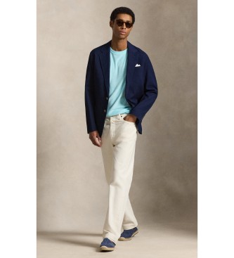 Polo Ralph Lauren T-shirt de malha turquesa Classic Fit